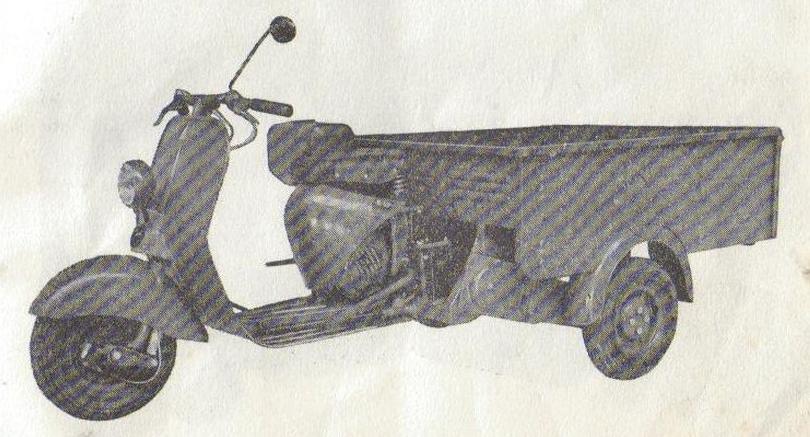 TriVespa Acma 125