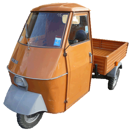 Piaggio Ape 50 TL2T - Vespadoc