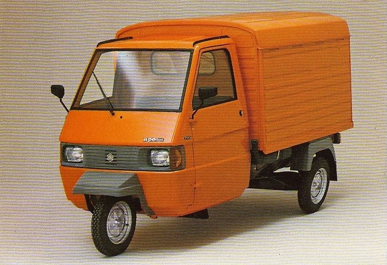 Piaggio Ape TM P602 ATM1T