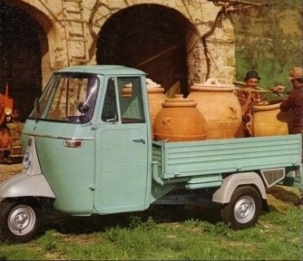 Piaggio Ape 500 MPR mod. MPR1T