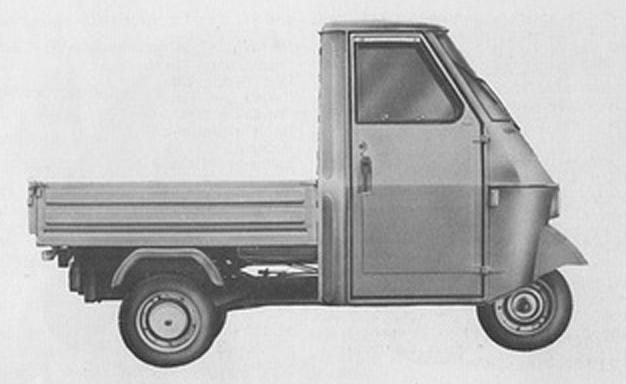 Piaggio Ape P50 TL3T