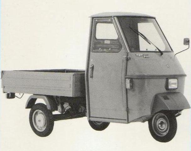 Piaggio Ape TM P50 TL4T