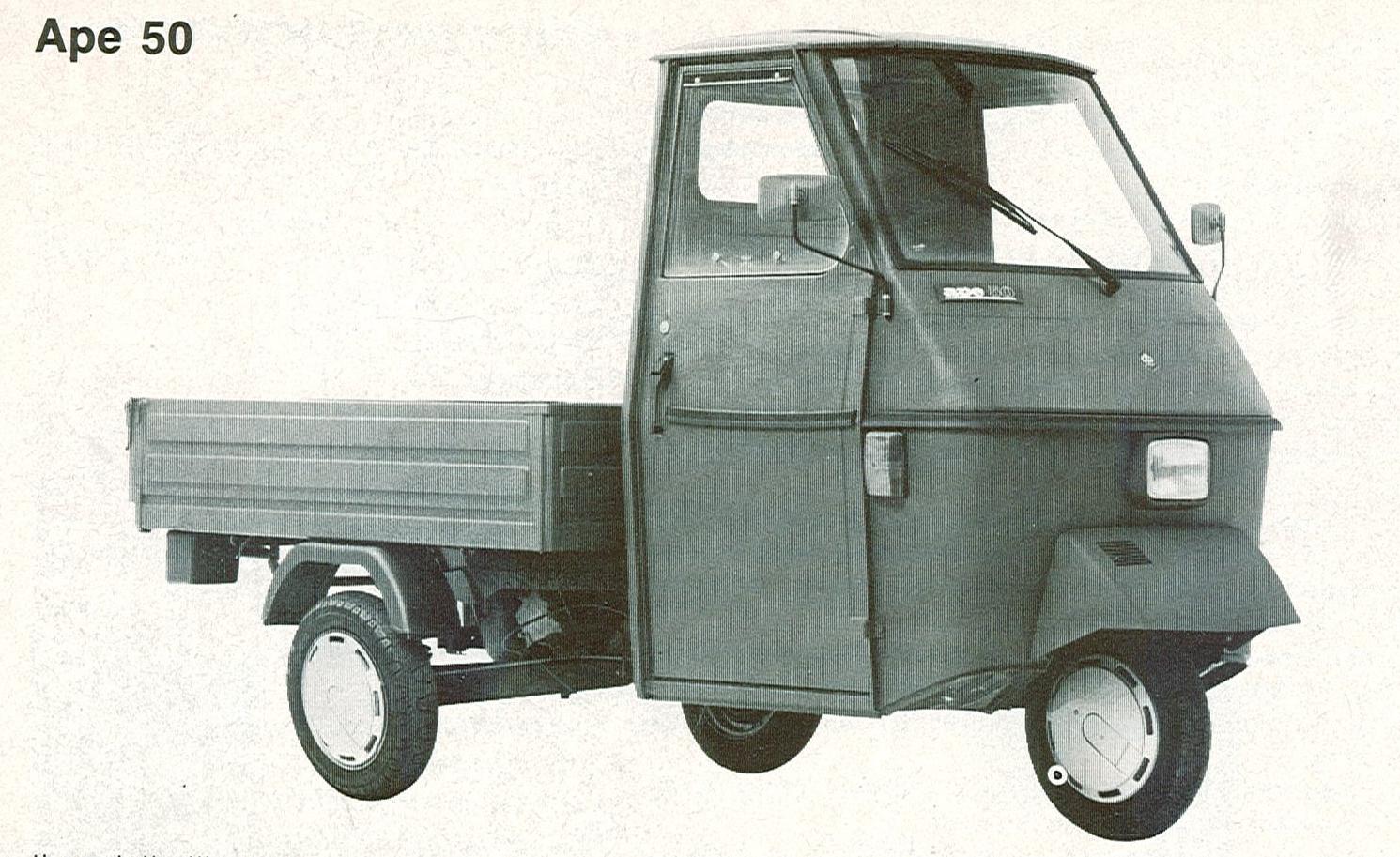 Piaggio Ape 50 TL6T