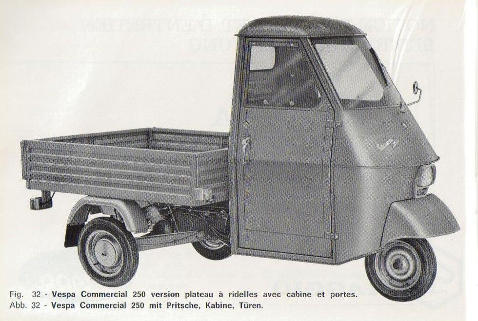 thumbnail image 2 of OLYMPIA Brake Pump For Piaggio Ape 50 – 1981 To 1990 – MPN 9720, Made In Italy 2 of 5