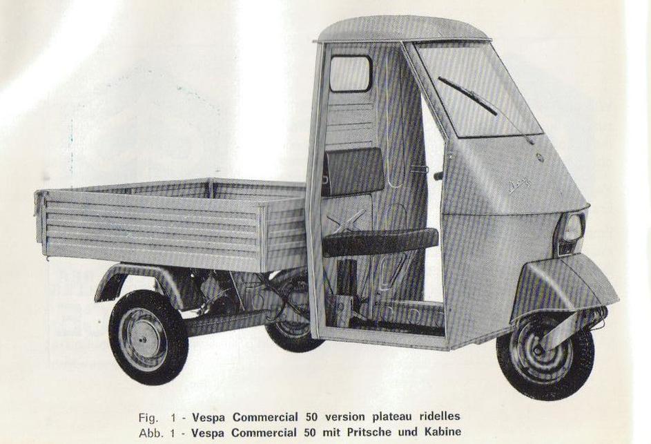 Piaggio Ape 50 TL1T