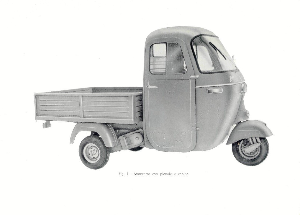 Piaggio Ape D 175 cc AD1T