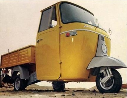 Piaggio Ape E 175, Ape 400 R