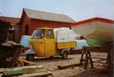 Piaggio Ape E 175, Ape 400 R