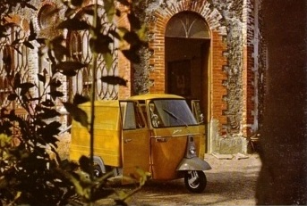 Piaggio Ape E 175, Ape 400 R