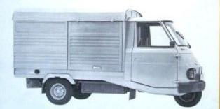 Piaggio Ape Elettrocar