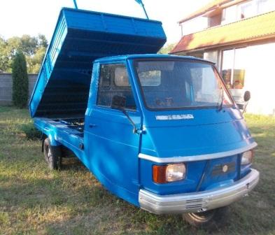 Piaggio Ape Max Diesel AFD3T