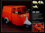 Piaggio Ape P350, 125 cc