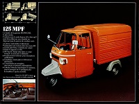 Piaggio Ape P400V MPF