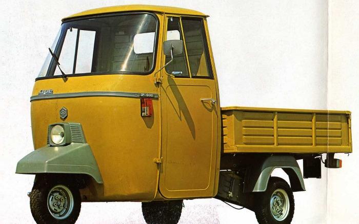 Piaggio Ape P401, 175 cc, AE3T