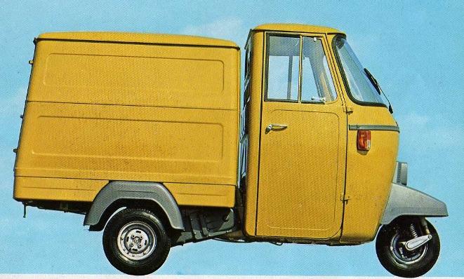 Piaggio Ape P401, 175 cc, AE3T