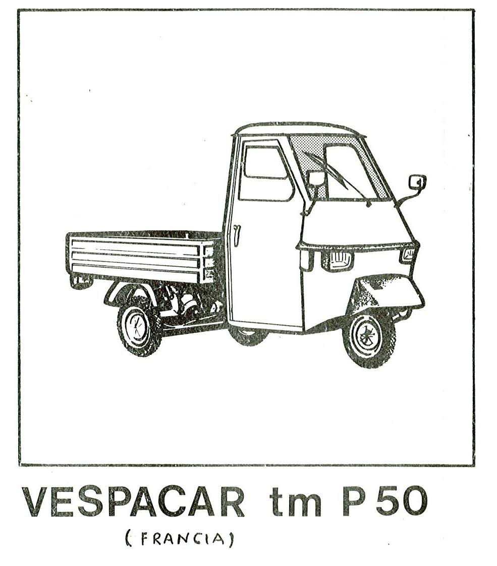 Piaggio Ape TM P50 TL5T