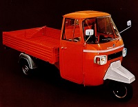 Piaggio Ape P601, P601V