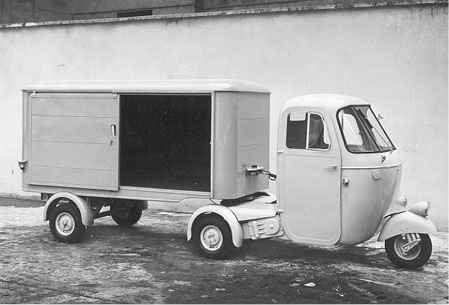 Piaggio Ape Pentaro