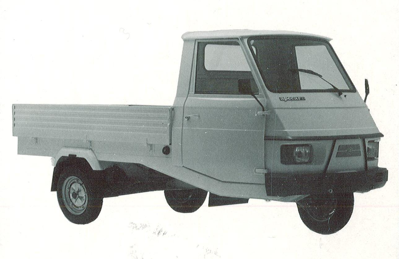 Piaggio Apecar Diesel AFD1T