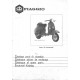 Catalogo de piezas de repuesto Scooter Vespa PK Automatica, Vespa PK 50 S VA51T, Vespa PK 80 S VA81T, Vespa PK 125 S VAM1T