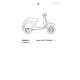 Catalogo de piezas de repuesto Scooter Vespa 50 Automatica mod. V5P2T