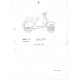 Catalogue of Spare Parts Scooter Vespa 125 Automatica mod. VVM2T