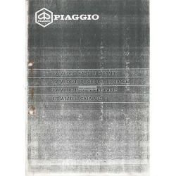 Catalogo delle parti di ricambio Scooter Vespa 125 Automatica mod. VVM2T