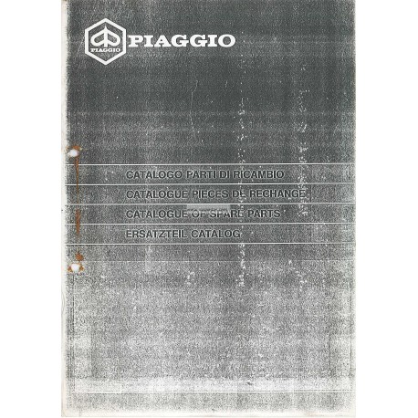 Catalogo delle parti di ricambio Scooter Vespa 125 Automatica mod. VVM2T