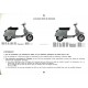 Catalogo de piezas de repuesto Scooter Vespa PK à Vitesses, PK 50, PK 50 S, PK 80 S, PK 100 S, PK 125, PK 125 S