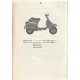 Catalogo de piezas de repuesto Scooter Vespa PK 50 XL mod. V5X3T, 1985