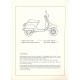 Catalogo delle parti di ricambio Scooter Vespa PK 50 XL Rush mod. V5X4T, 1988