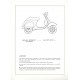 Catalogo delle parti di ricambio Scooter Vespa 50 N Speedmatic, Vespa PK 50 N Plurimatic mod. V5P1T, 1988