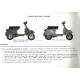 Catalogue de pièces détachées Scooter Vespa PX 125 VNX1T, Vespa PX 150 VLX1T, Vespa PX 200 E VSX1T, 1981