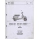 Catalogo de piezas de repuesto Scooter Vespa PX 125 E, Vespa PX 200 E, Vespa PX Freno de Disco, 1998