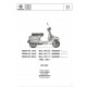 Catalogue de pièces détachées Scooter Vespa PX 125 E, Vespa PX 150 E, Vespa PX 200 E, Vespa PX Frein à Disques, 2001