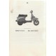 Catalogo de piezas de repuesto Scooter Vespa PX 125 T5 mod. VNX5T