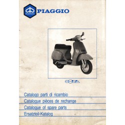 Catalogue of Spare Parts Scooter Vespa COSA 1988 / 1991