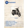 Catalogue de pièces détachées Scooter Vespa COSA 1988 / 1991