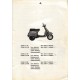 Ersatzteil Katalog Scooter Vespa COSA 1988 / 1991