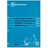 Catalogo delle parti di ricambio Scooter Vespa COSA 1992 / 1995