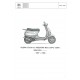 Catalogo de piezas de repuesto Scooter Vespa ET2, 50 cc