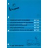 Catalogo delle parti di ricambio Scooter Vespa ET4 125 cc, Vespa ET4 150 cc