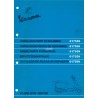 Catalogue of Spare Parts Scooter Vespa ET4 125 cc, Vespa ET4 150 cc