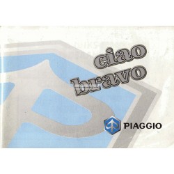 Manuale de Uso e Manutenzione Piaggio Ciao MIX, Piaggio Bravo, 1998