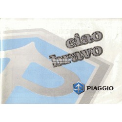 Notice d'emploi Piaggio Ciao MIX, Piaggio Bravo, 1998