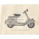 Normas de Uso e Entretenimiento Scooter Acma 125 mod. 1955