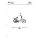 Catalogue of Spare Parts Piaggio Ciao MIX mod. ZAPC, 1995