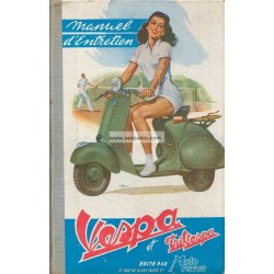 Manuale per Stazioni di Servizio Scooter Acma 1952 + Tri-Vespa Acma 125