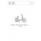 Catalogue of Spare Parts Piaggio CIAO MY99 mod. ZAPC 24000, 1999