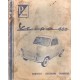 Manuale per Stazioni di Servizio Vespa 400,  Inglese